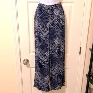 H&M Wide Leg Pull-On Pant (NWOT)